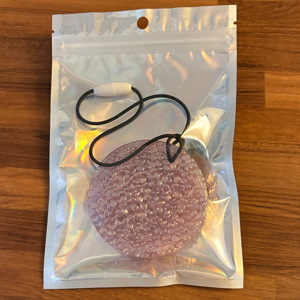 Leather and Lace Purple and Pink Freshie, Air Freshener